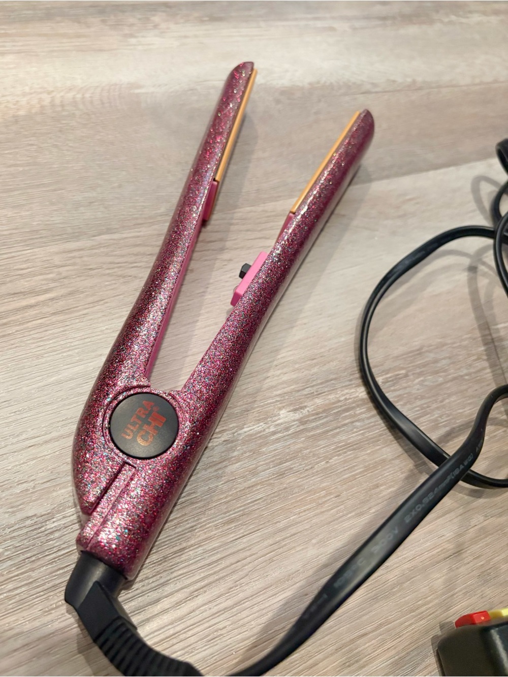 ULTRA CHI 1” GLITTER FLAT IRON
